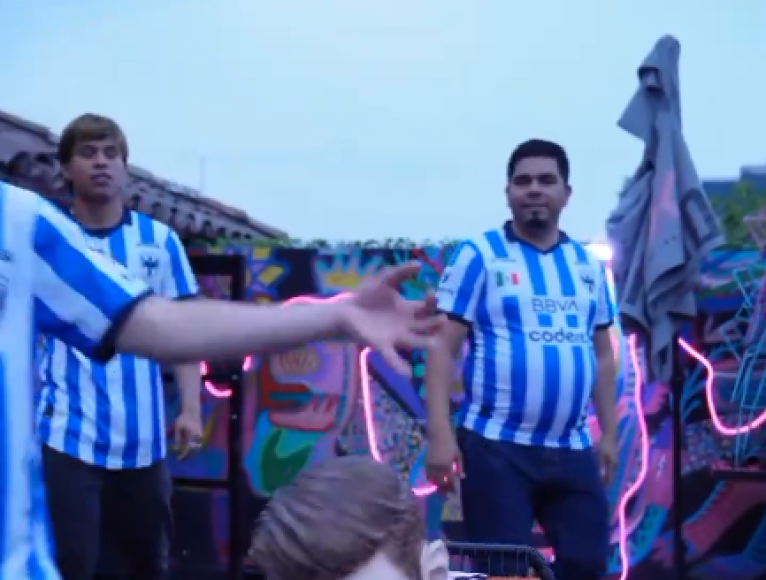 Messi es ‘golpeado’ en México y así fue visto Beckham antes del Monterrey-Inter Miami