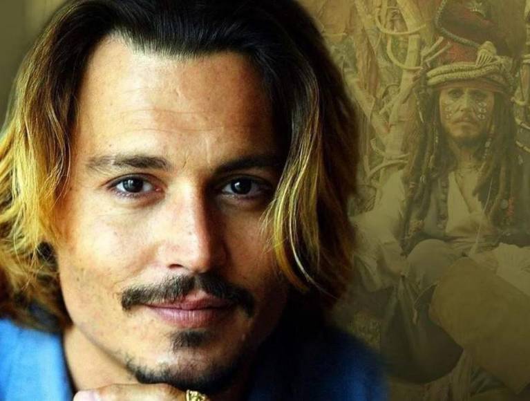 Johnny Depp cumple 59 años con una brillante trayectoria (Fotos)