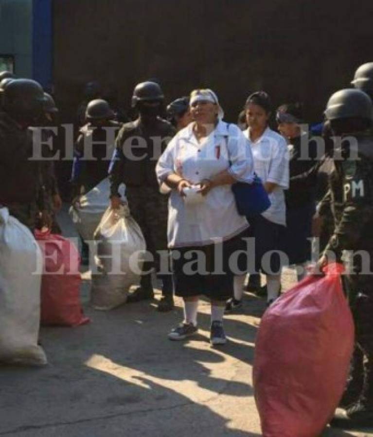 Honduras: Trasladan a mujeres del Centro Penal de San Pedro Sula hasta la Penitenciaría Nacional de Támara