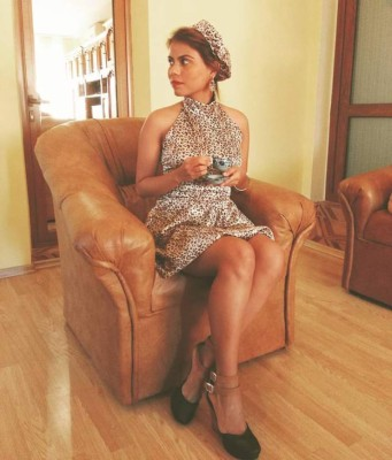 Multifacética bloguera hondureña brilla en Rumania