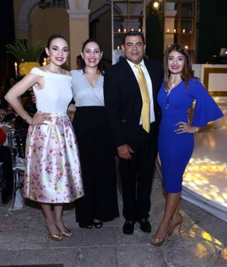 Cena de gala entre médicos otorrinos