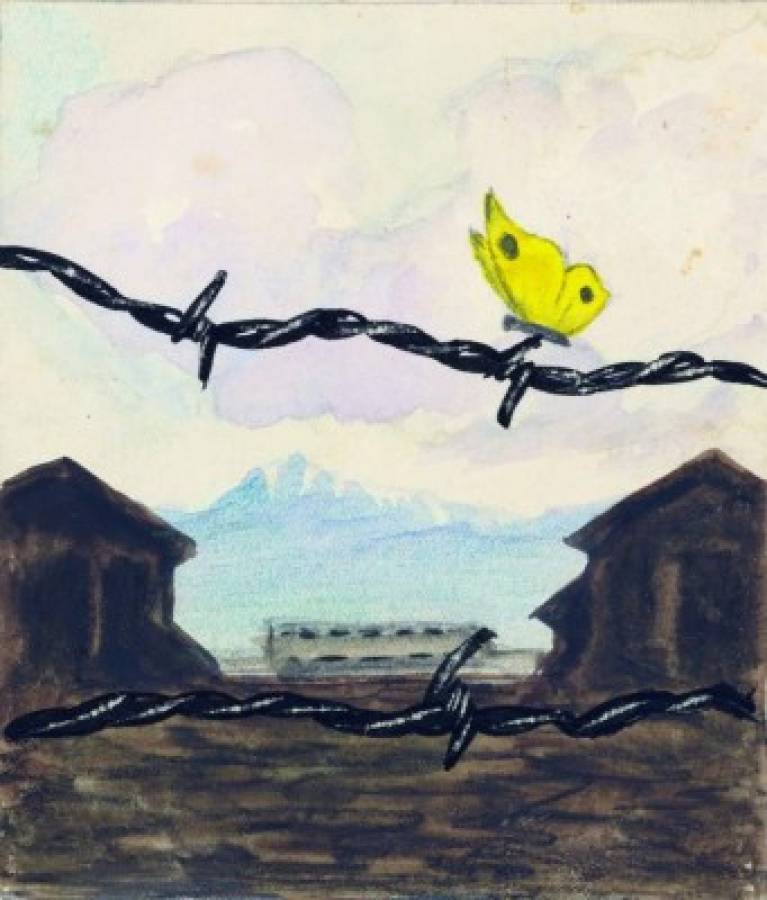 Artistas judíos pintan el horror del holocausto