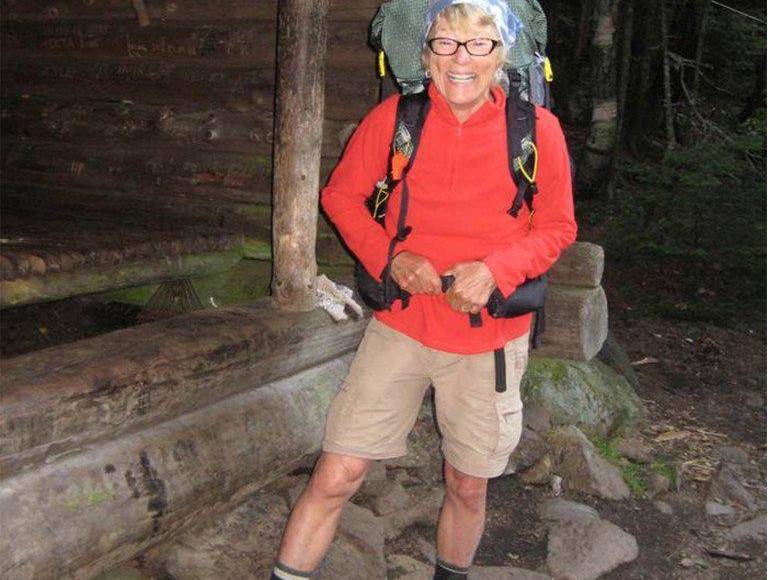 Geraldine Largay desapareció en un bosque Apalache y fue hallada muerta dos años después con un mensaje