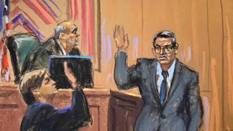 JOH durante su mandato y juicio se conectó con el número “divino”