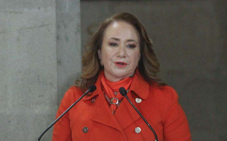 Lady Plagio, la ministra de la Corte de Suprema Justicia de México acusada de copiar su tesis