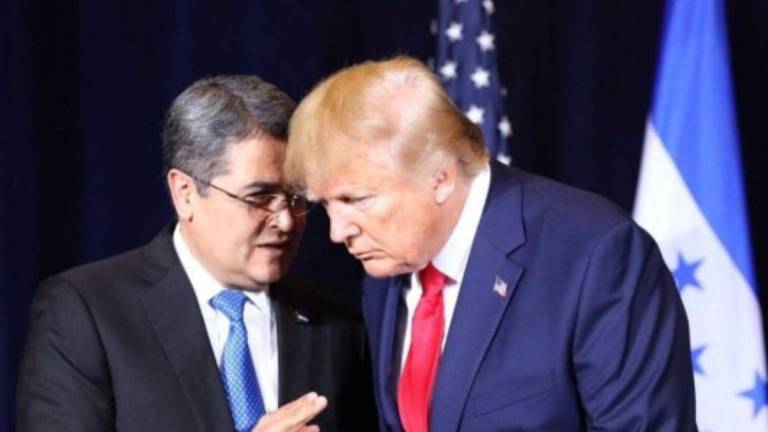 Juan Orlando Hernández le recuerda al juez Castel halagos de Obama, Biden y Trump