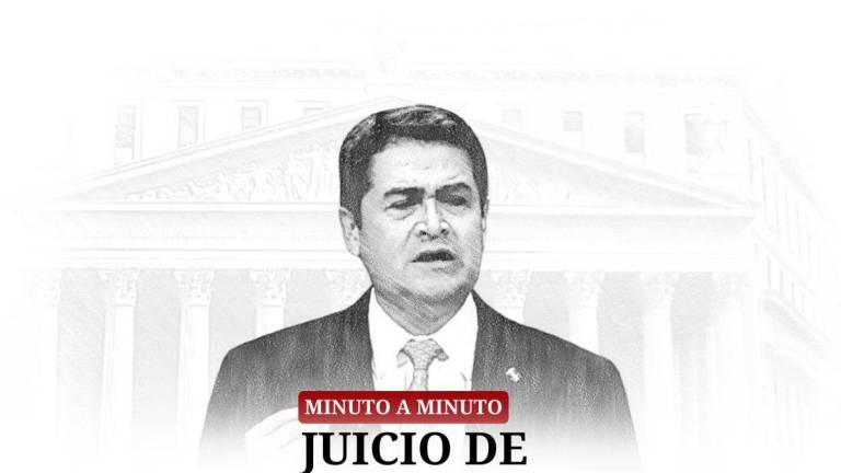 En vivo: décimo día del juicio de Juan Orlando Hernández en directo
