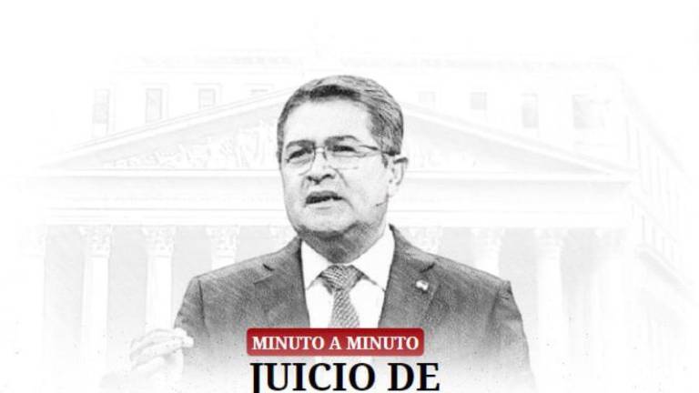 En vivo: noticias del sexto día de juicio a Juan Orlando Hernández