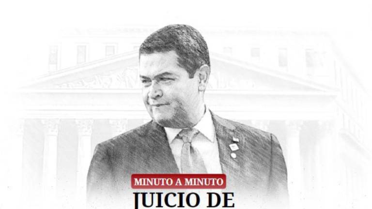 En vivo: noticias y testimonios en el octavo día de juicio de Juan Orlando Hernández