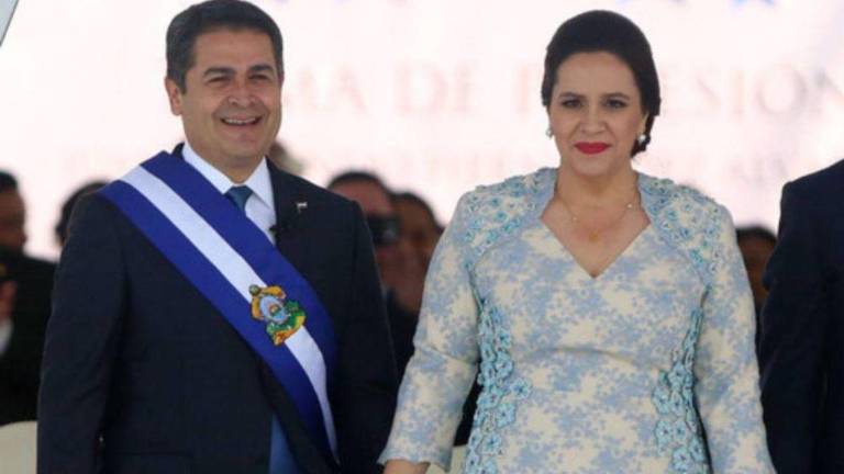 Ana García tras culpabilidad de JOH: “Se concretó una injusticia contra mi esposo”