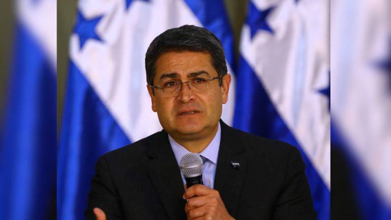 “Dile al mundo que soy inocente”: El llamado de JOH tras ser declarado culpable