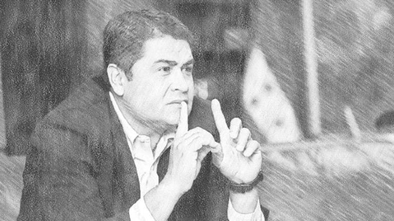 ¿Qué hizo JOH tras la elección de los 12 jurados del juicio?