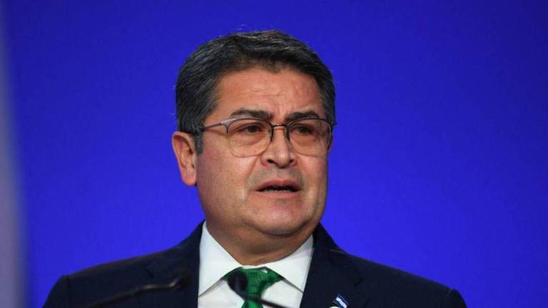 Piden suspender por dos semanas la lectura de sentencia de Juan Orlando Hernández