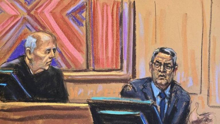 Juez Kevin Castel a JOH: “No eres bienvenido a dar un discurso”