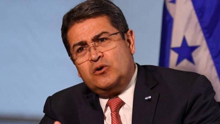 Departamento de Justicia de EUA: “JOH pasará más de cuatro décadas en prisión”