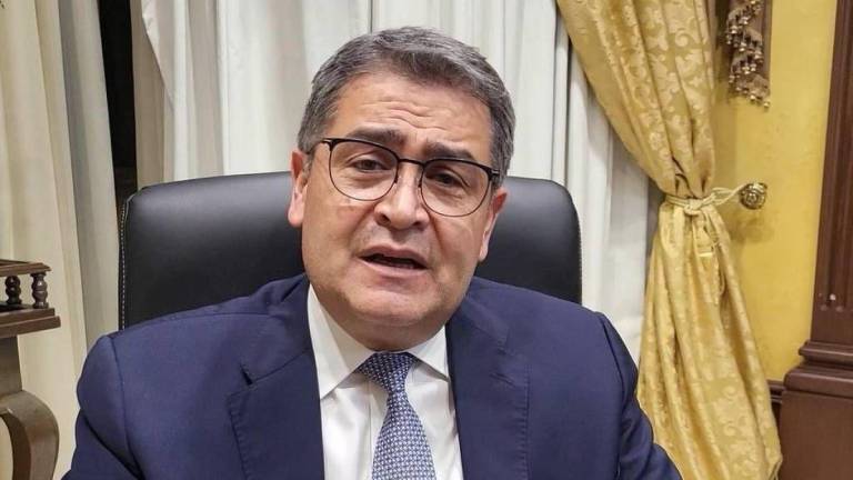 Expresidente Hernández: “Estados Unidos es responsable de lo que me pasa aquí”