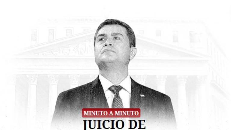 En vivo: siga en directo el noveno día del juicio de Juan Orlando Hernández