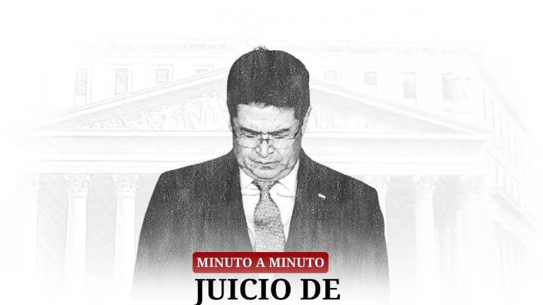 En vivo: veredicto final del juicio de Juan Orlando Hernández