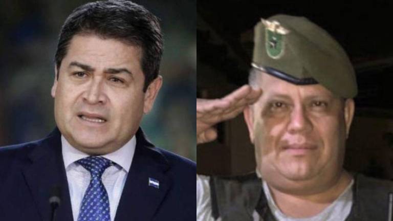 Testigo dice que contacto de JOH estaba en celular del narco Geovanny Fuentes