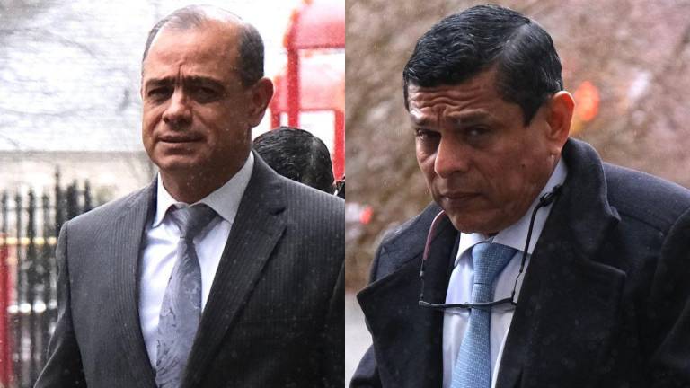 Capturan a los dos generales que sirvieron de testigo en juicio de Juan Orlando Hernández