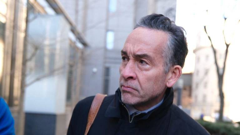 “Hoy es un día triste”: Raymond Colon, abogado de JOH, tras salir de la Corte