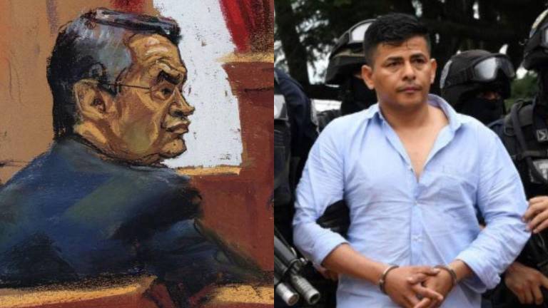 JOH estuvo en fiesta “abrazando” a narcotraficante Neftalí Duarte, según “El Cachiro”