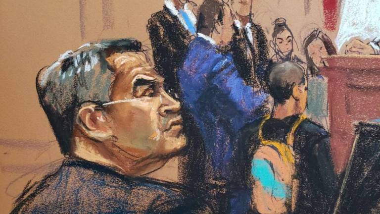 En interrogatorio con Miguel Reynoso finaliza primera semana de juicio contra Juan Orlando Hernández