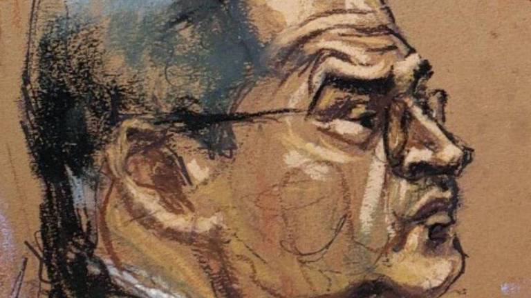 ¿Quiénes llegaron a visitar a Juan Orlando Hernández previo a conocer su veredicto?