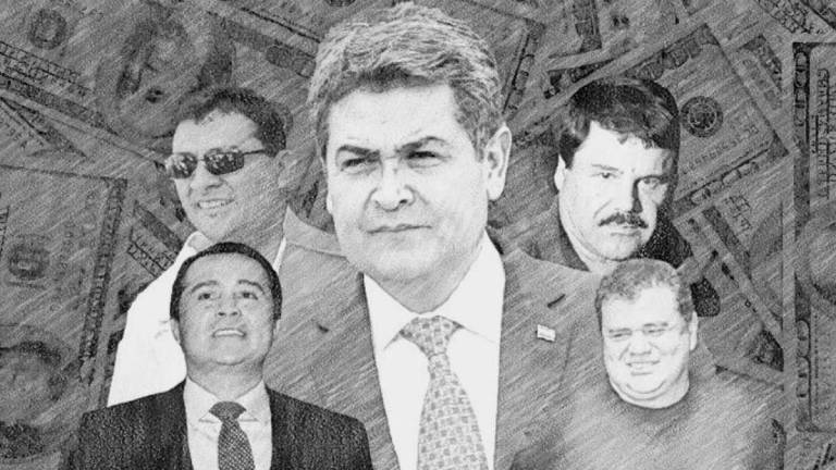 JOH y El Chapo Guzmán: testimonios que lo vinculan al Cártel de Sinaloa