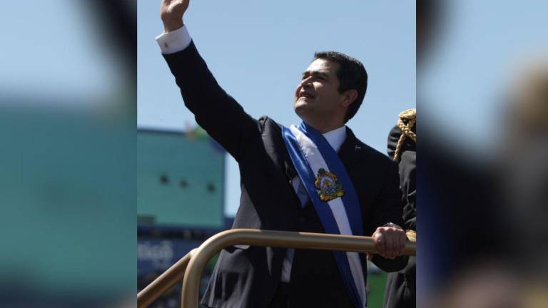 Juan Orlando Hernández, el primer presidente de Latinoamérica condenado por narcotráfico