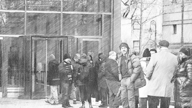 ¿Cómo está conformado el jurado en el juicio de JOH?