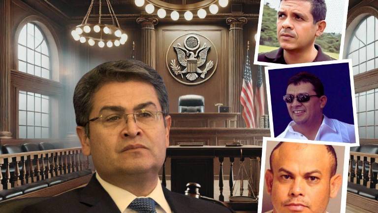 Ocho testimonios bastaron para que JOH fuera sentenciado a 45 años de cárcel