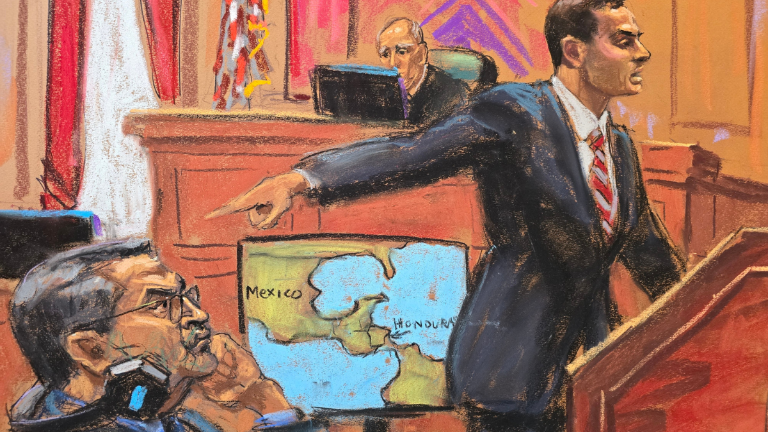 Las pruebas que refutó la defensa en el juicio de Juan Orlando Hernández