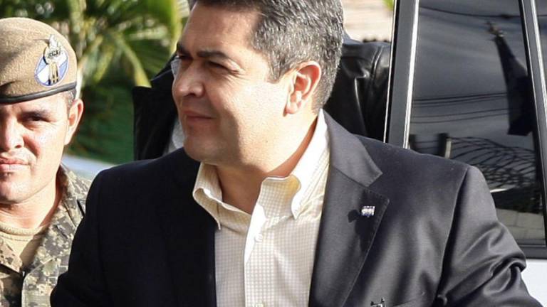 “Las pandillas intentaron matarme”, dice Juan Orlando Hernández en su juicio