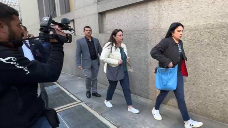 Herméticas: así salieron las hermanas de Ana García de la Corte tras veredicto de JOH
