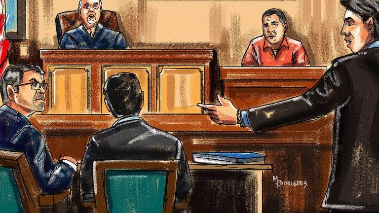 Fiscalía y defensa a la última batalla en el juicio de Juan Orlando Hernández