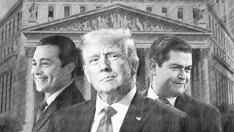 El indulto que JOH pedirá a Trump, la desinformación del “periodista de investigación” Luis Rodríguez