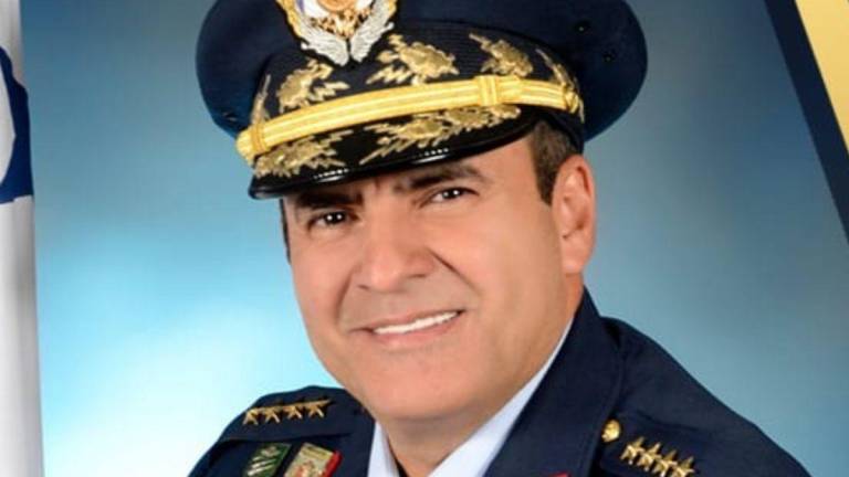 General Barrientos Alvarado sube al estrado en el juicio de Juan Orlando Hernández
