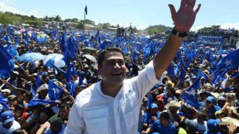 ¿Cuántos millones de lempiras habría aportado narco colombiano a campaña de JOH en 2013?