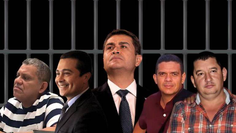 Juan Orlando Hernández y los narcos hondureños con las sentencias más fuertes en EUA