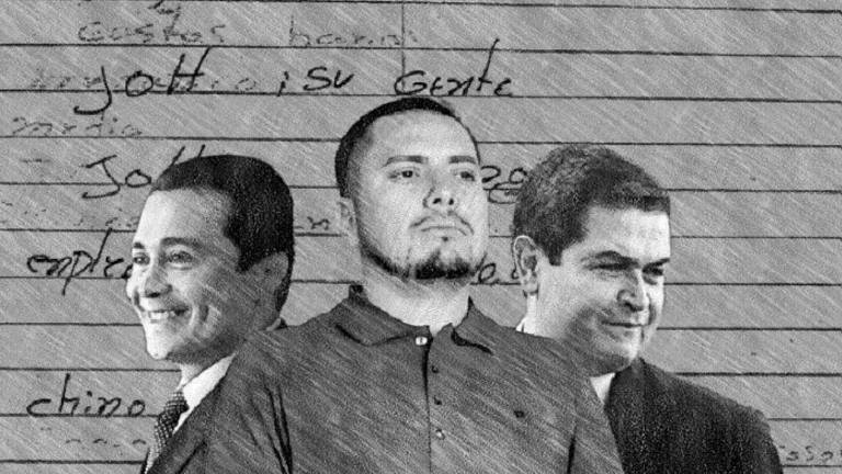 Abogado de Magdaleno Meza: “Narcolibretas son prueba suficiente para investigar”