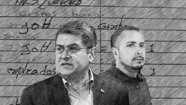 Viuda de Magdaleno Meza confirmó que narcolibretas mencionaban a JOH, según InSight Crime
