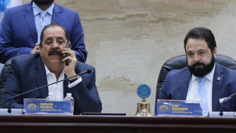 Luis Redondo evita hablar de mención de Carlos Zelaya en juicio de Juan Orlando Hernández