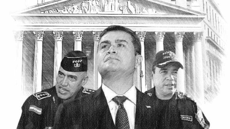 Juez aplicó estrategia “implacable” para dejar solo a JOH en el juicio