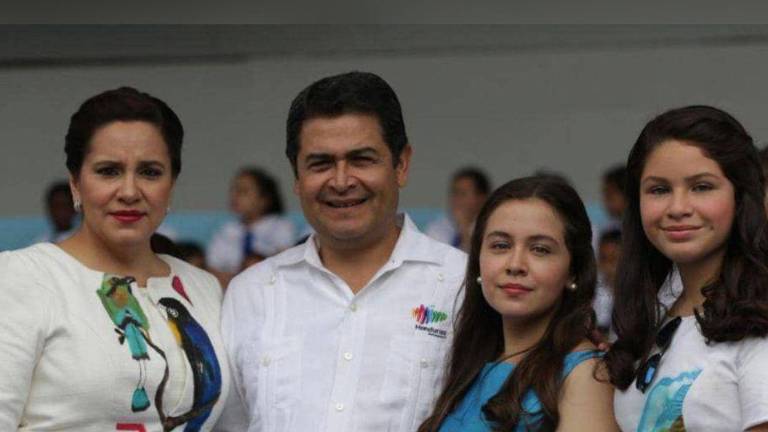 Familia de Juan Orlando Hernández: “Ahora los detractores pasaron a ser señalados por narcotráfico”