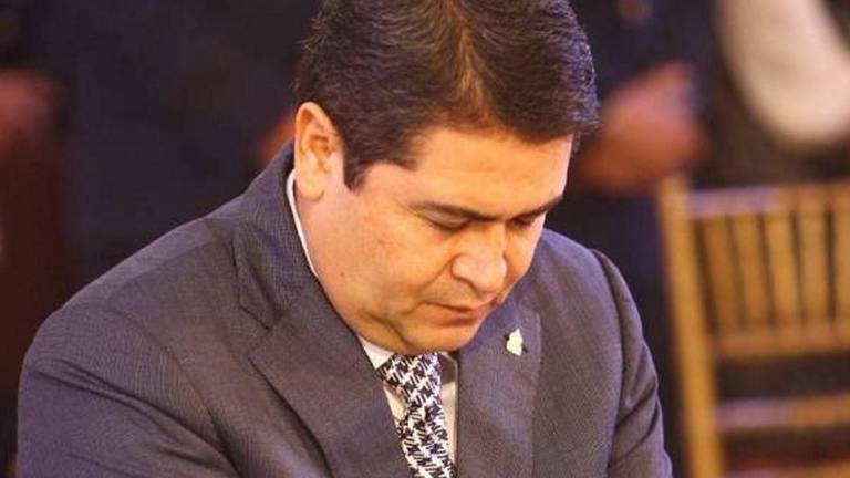 Entre solidaridad y silencio, correligionarios de JOH reaccionan a veredicto en NY