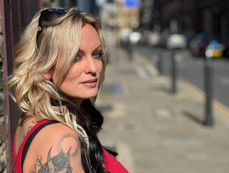 Stormy Daniels, la actriz a la que Trump pagó por su silencio