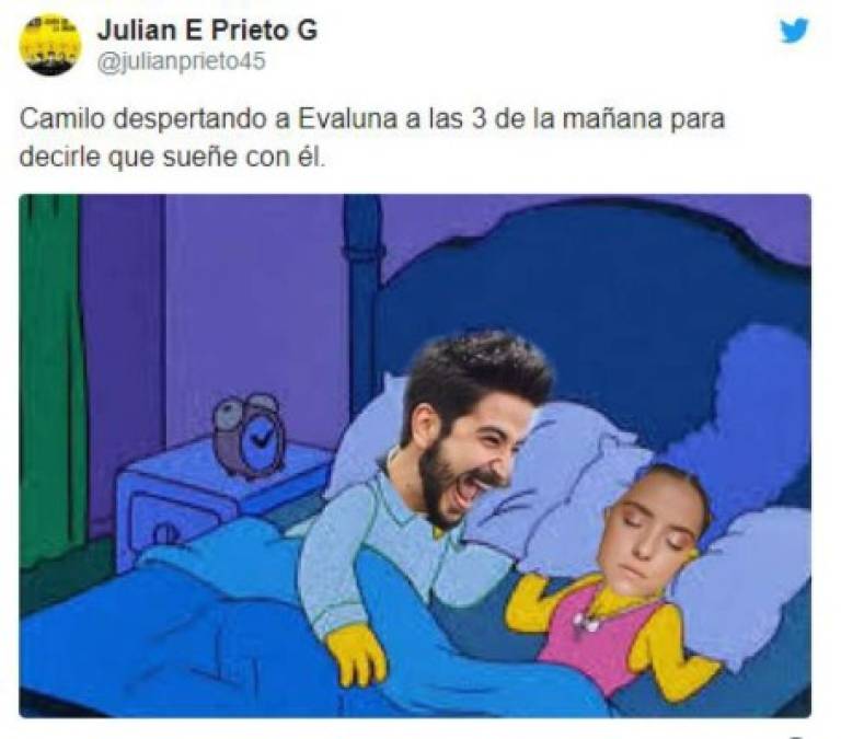 Los mejores memes de Camilo Echeverry por su amor a Evaluna