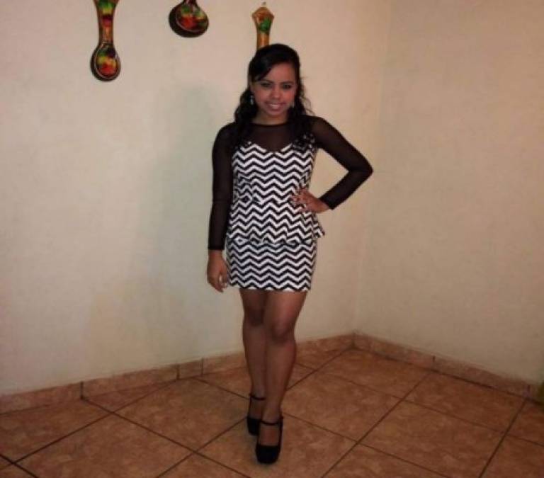 Luisa Urbina Flores, joven secuestrada en asalto a supermercado en Yoro
