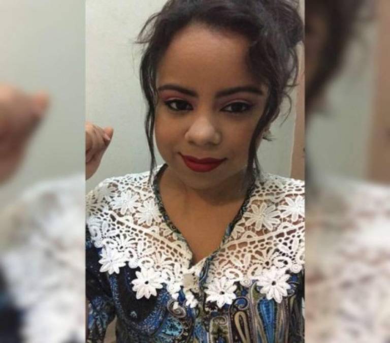 Luisa Urbina Flores, joven secuestrada en asalto a supermercado en Yoro